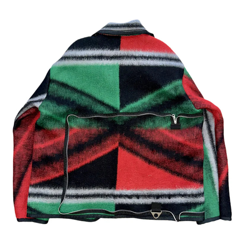 The Detroit Red Coat N Tote