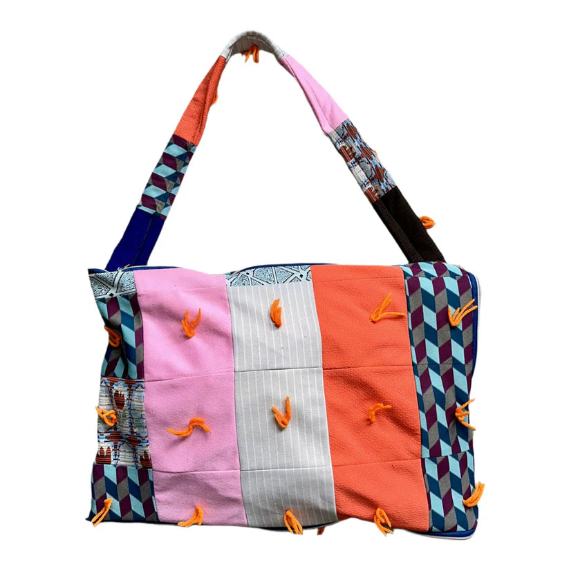 The Flarework Trench Tote