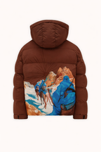 Rihla Puffer Brown