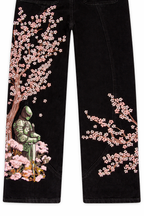 Shadow Blossom Denim