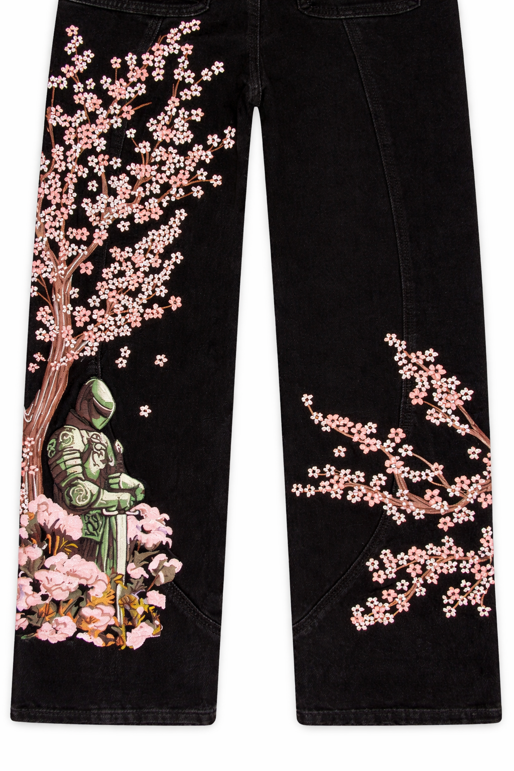 Shadow Blossom Denim