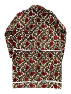 The Scarlet Garden Trench Tote