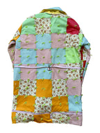 The Petal Grid Trench Tote