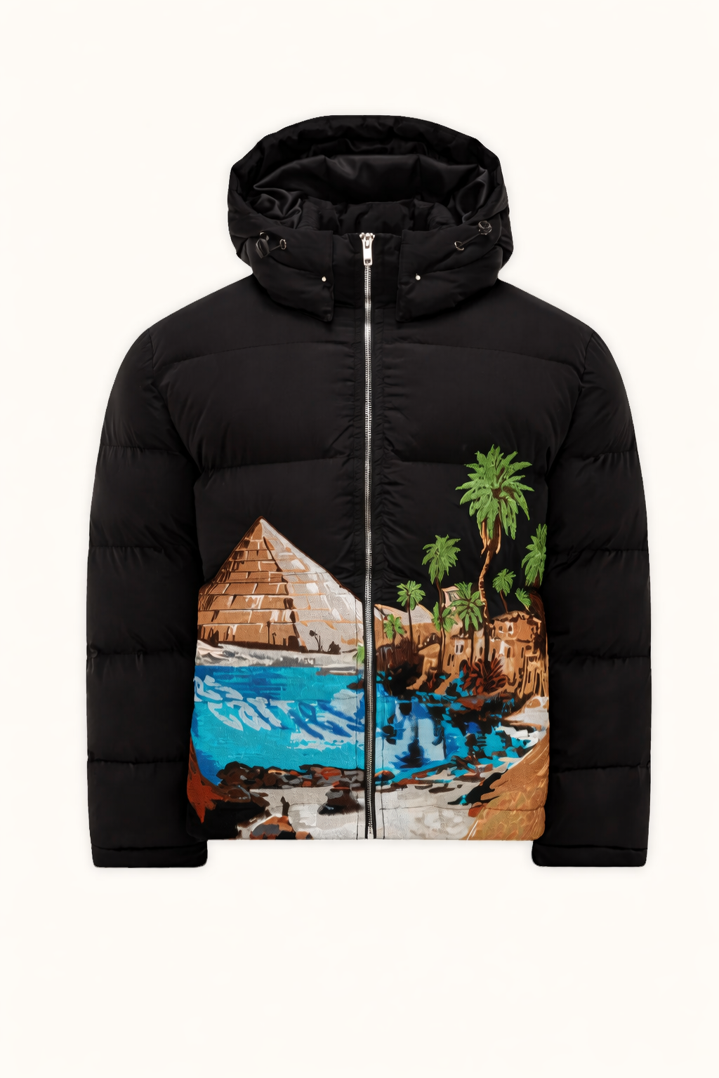Rihla Puffer Black