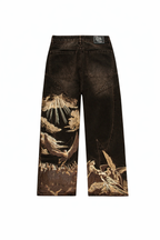 Celestial Eclipse Denim