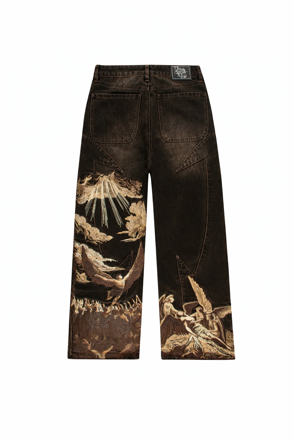 Celestial Eclipse Denim