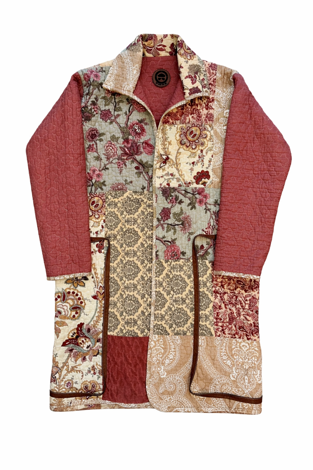 The Amber Mosaic Trench Tote