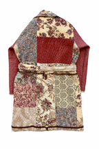 The Amber Mosaic Trench Tote