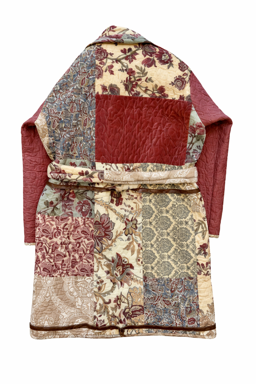 The Amber Mosaic Trench Tote