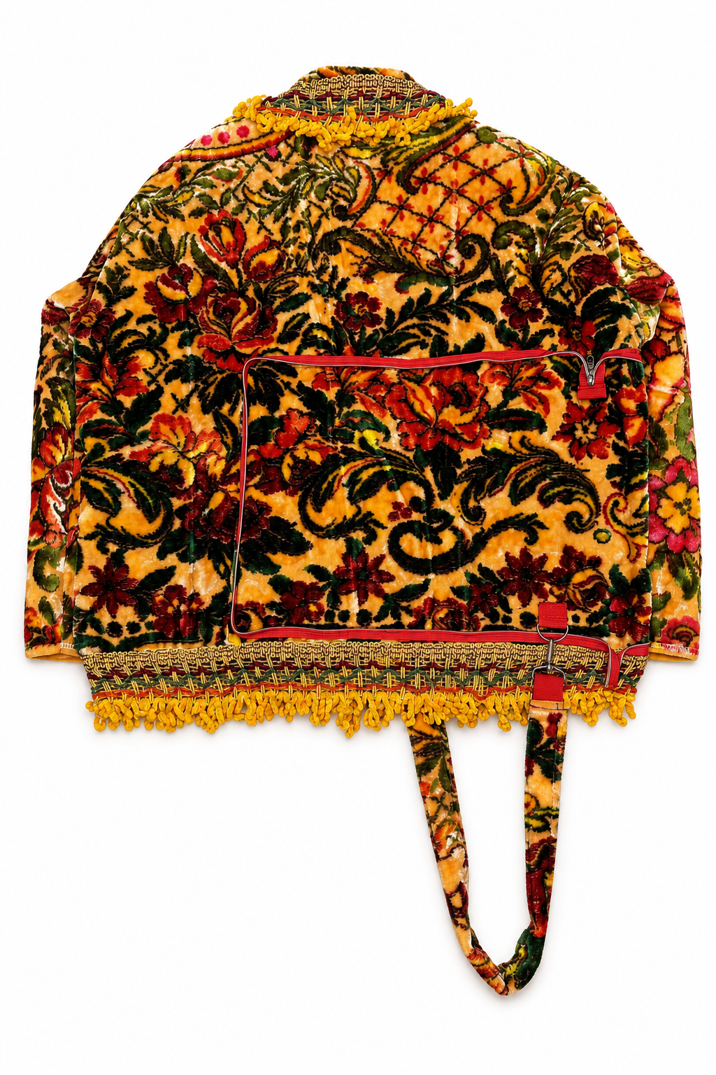 The Fiore Dorato Coat N Tote