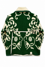 The Viridescent Bloom Coat N Tote