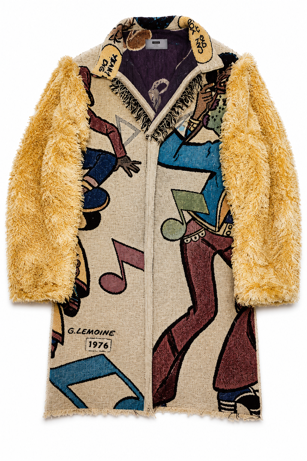 The Can You Dig It Trench Coat