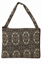 The Golden Medallion Trench Tote