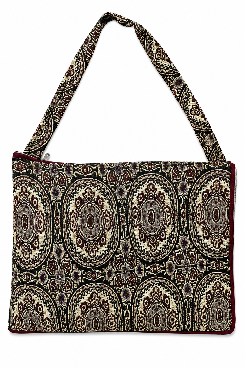 The Golden Medallion Trench Tote