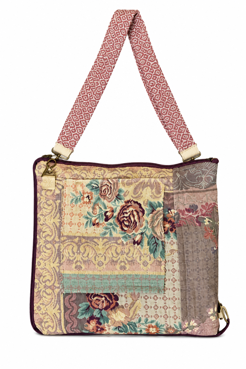 Sunday Frame Coat N Tote