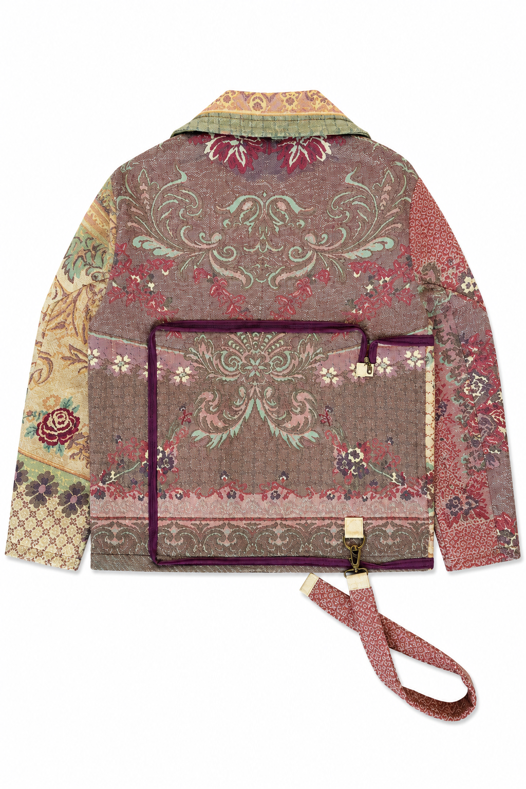 Sunday Frame Coat N Tote