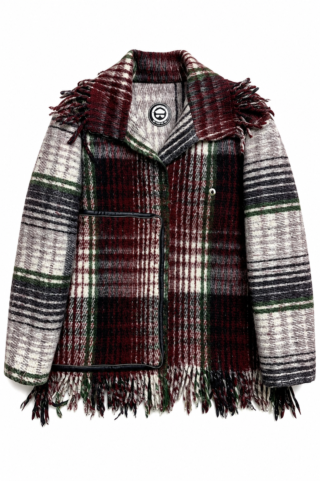 The Briarwood Fringe Coat N Tote