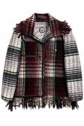 The Briarwood Fringe Coat N Tote
