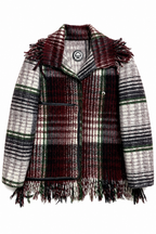 The Briarwood Fringe Coat N Tote