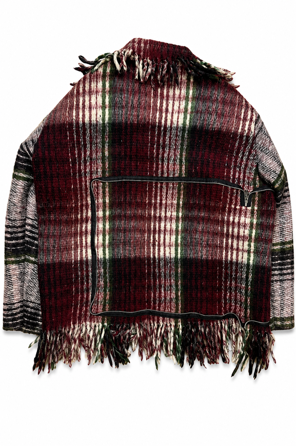 The Briarwood Fringe Coat N Tote