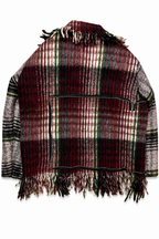 The Briarwood Fringe Coat N Tote