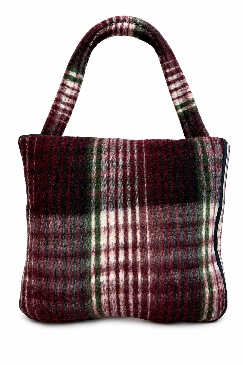 The Briarwood Fringe Coat N Tote