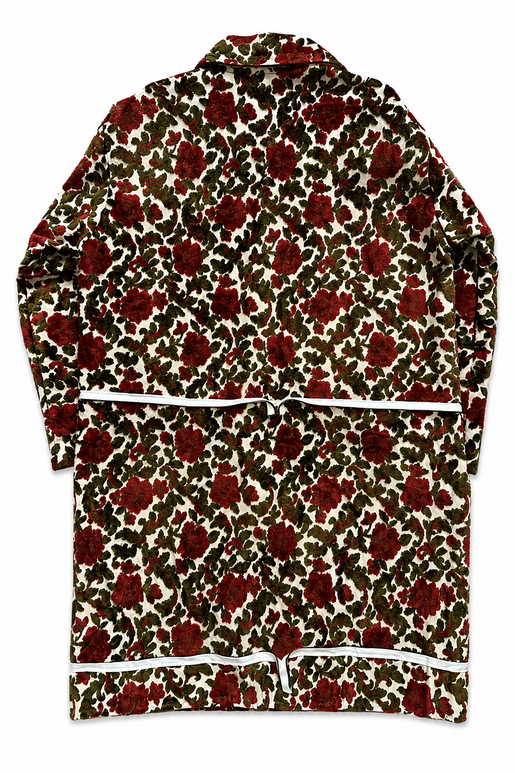 The Scarlet Garden Trench Tote
