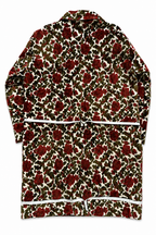 The Scarlet Garden Trench Tote