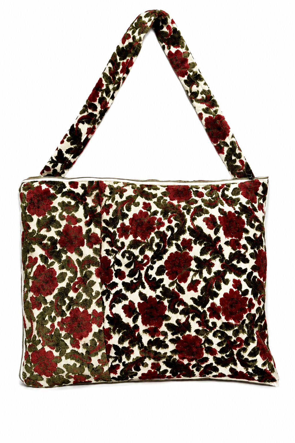 The Scarlet Garden Trench Tote