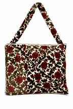 The Scarlet Garden Trench Tote