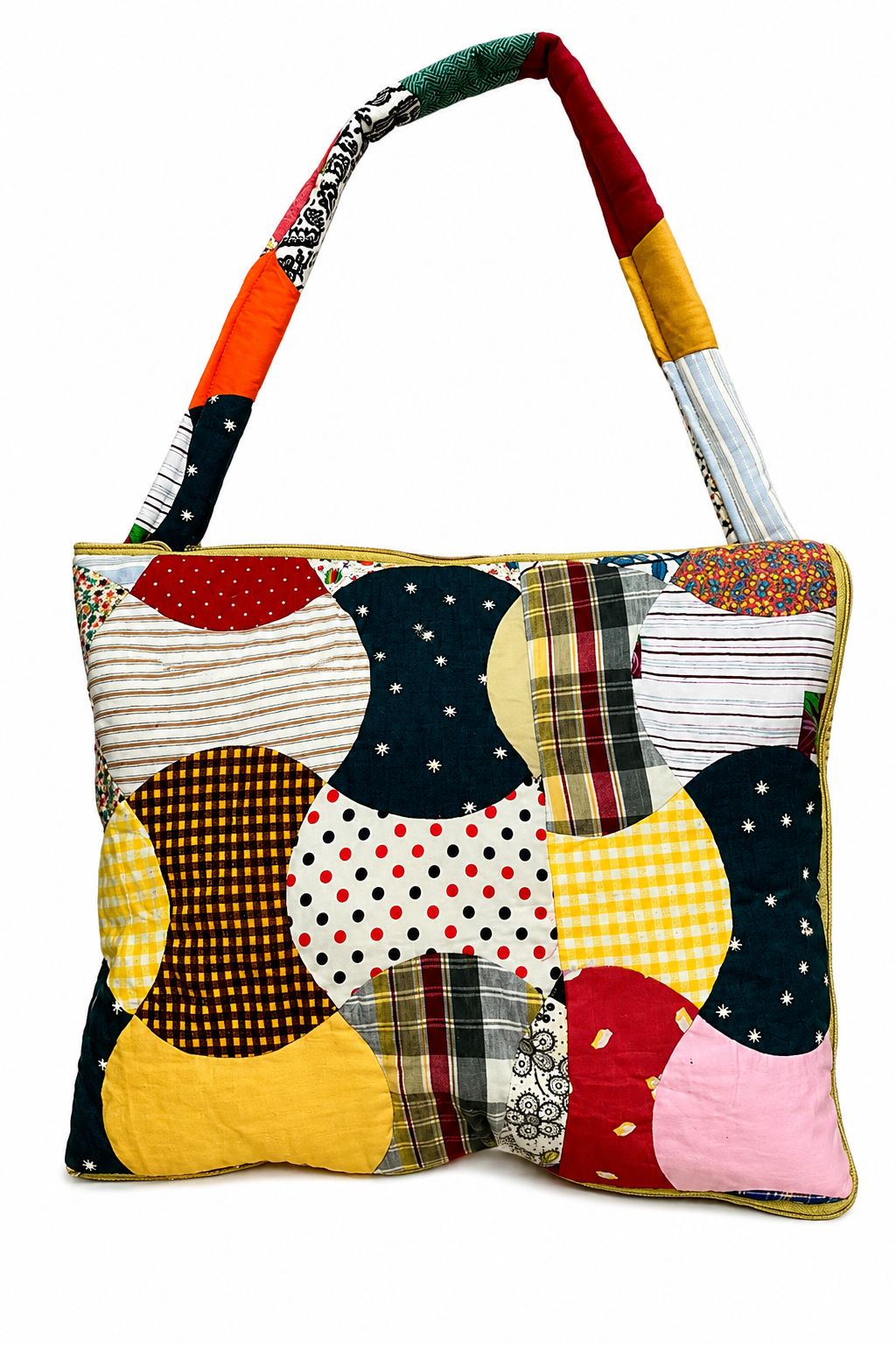 1 of 1 Circular Memory Trench Tote