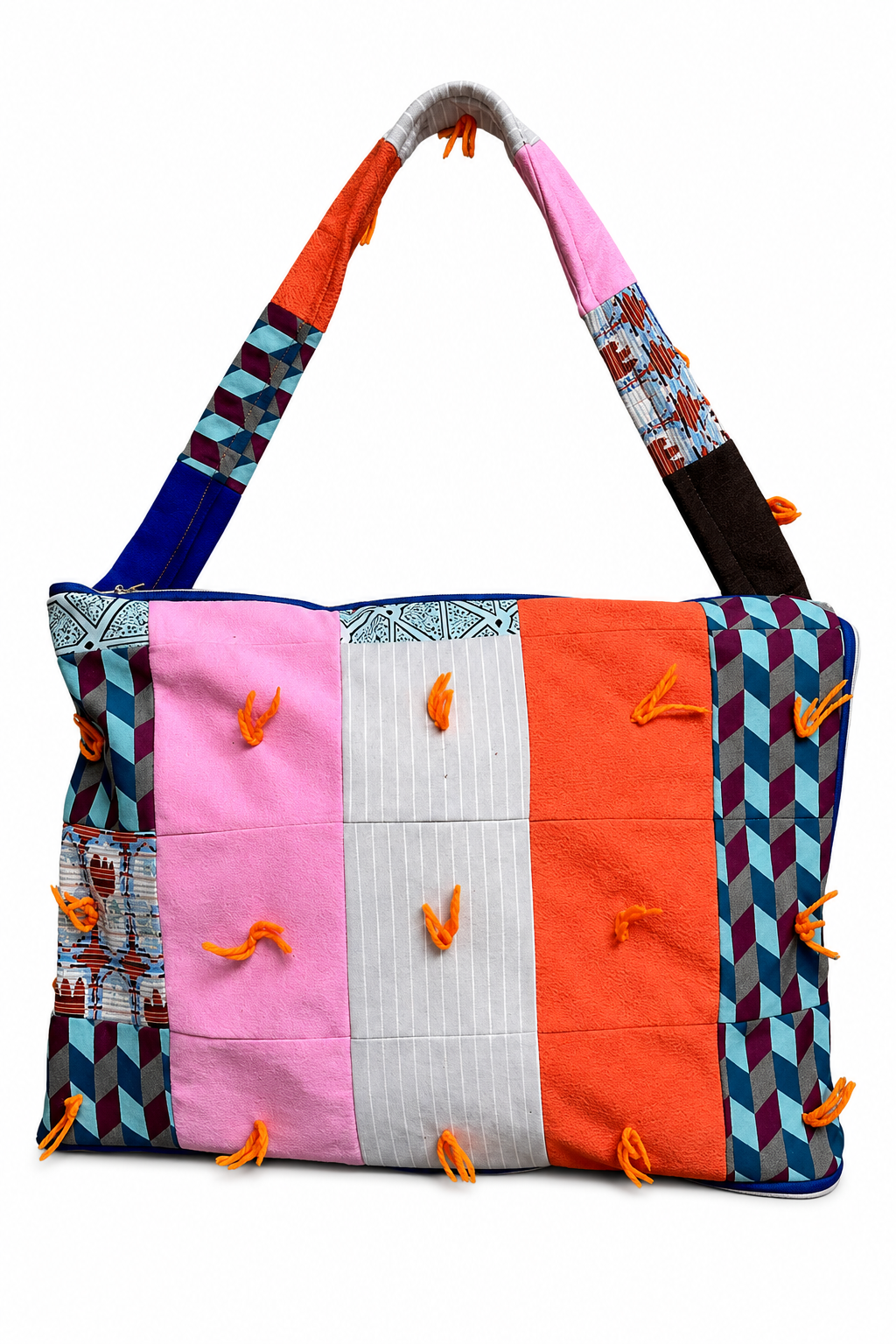 The Flarework Trench Tote