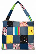 The Denim Jubilee Trench Tote