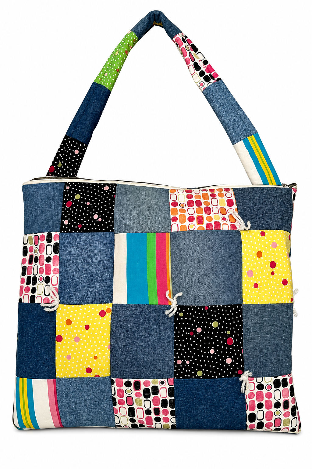 The Denim Jubilee Trench Tote