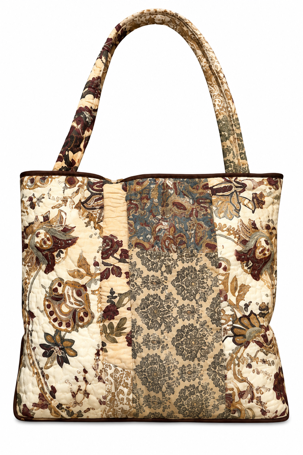 The Amber Mosaic Trench Tote