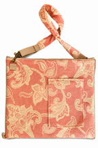 Apricot Parlor Coat N Tote