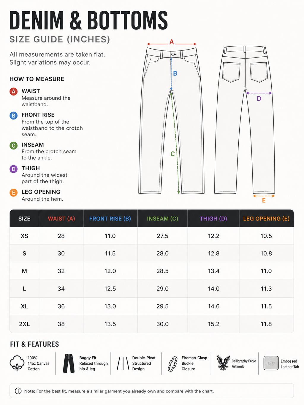 Oasis Nights Denim