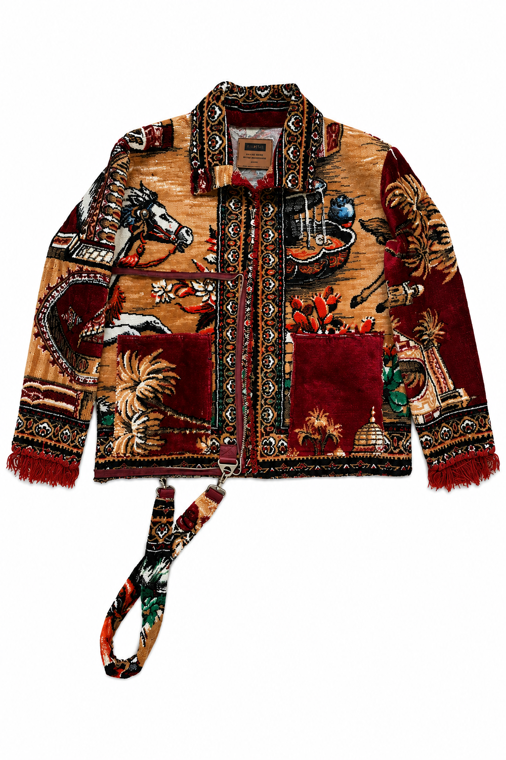 The Moors in Spain Coat n Tote