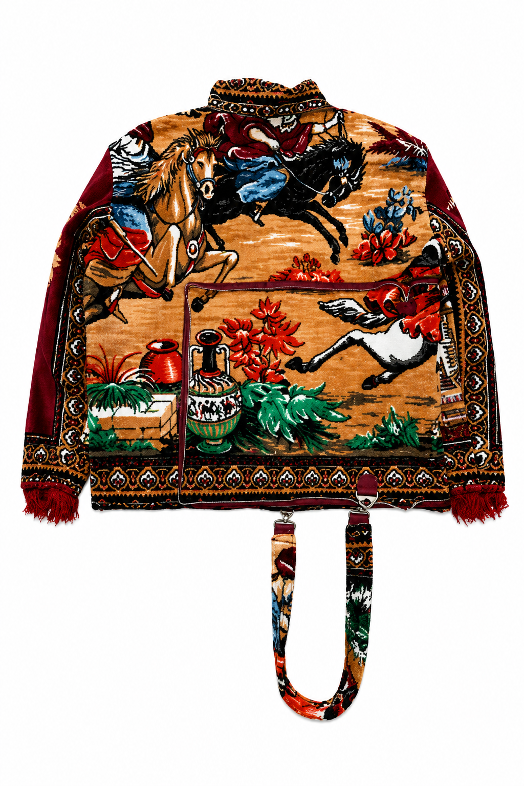 The Moors in Spain Coat n Tote