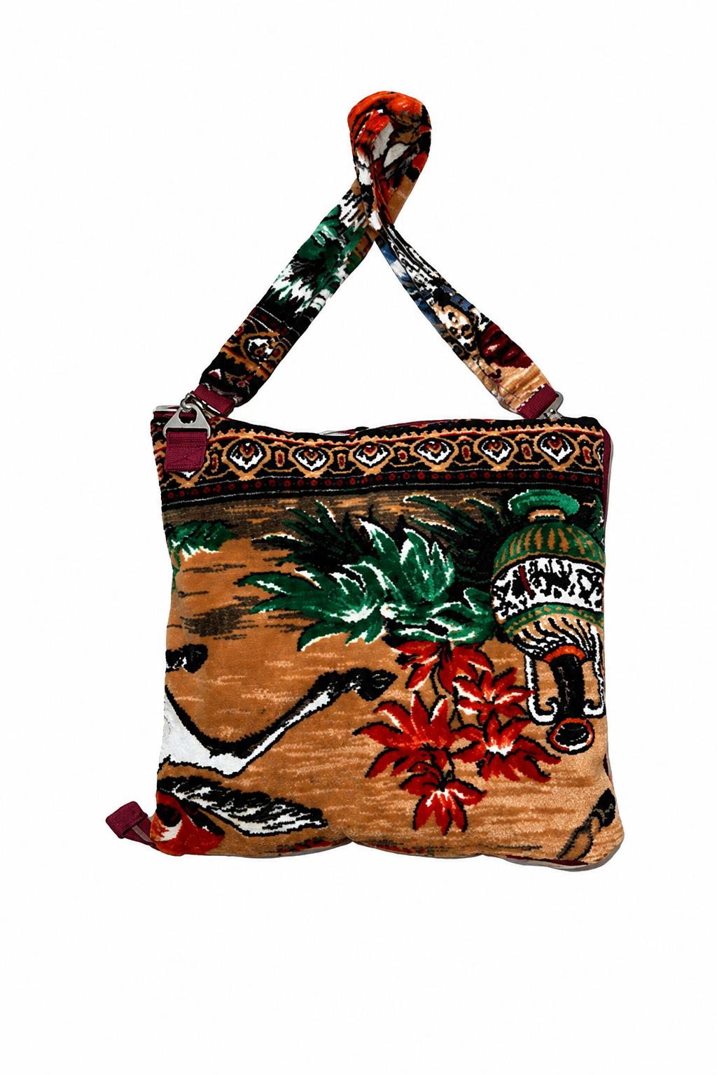 The Moors in Spain Coat n Tote