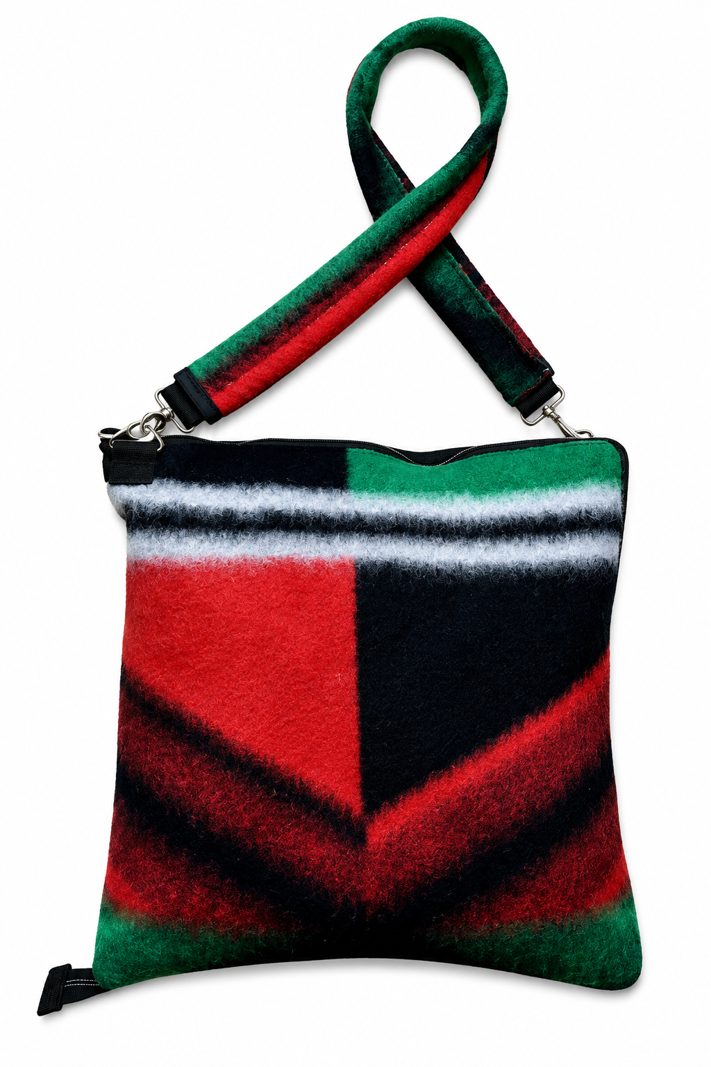 The Detroit Red Coat N Tote