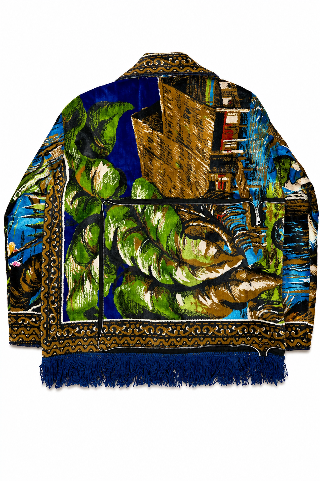 The Archipelago Village Coat N Tote