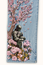 Azure Sakura Denim