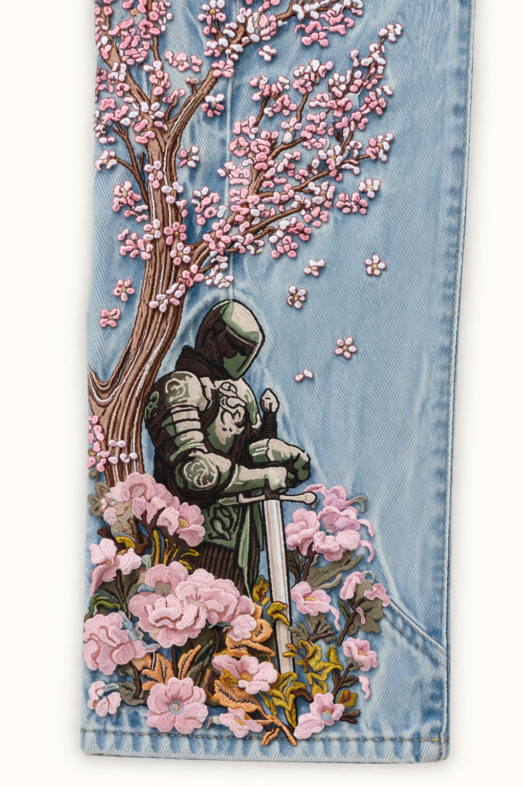 Azure Sakura Denim