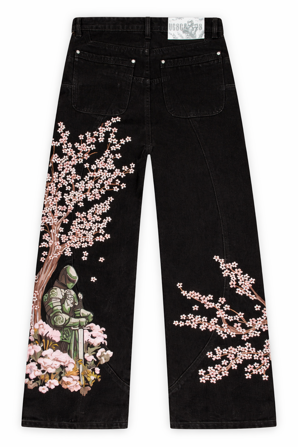 Shadow Blossom Denim