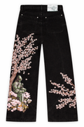 Shadow Blossom Denim