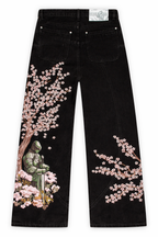Shadow Blossom Denim