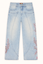 Azure Sakura Denim
