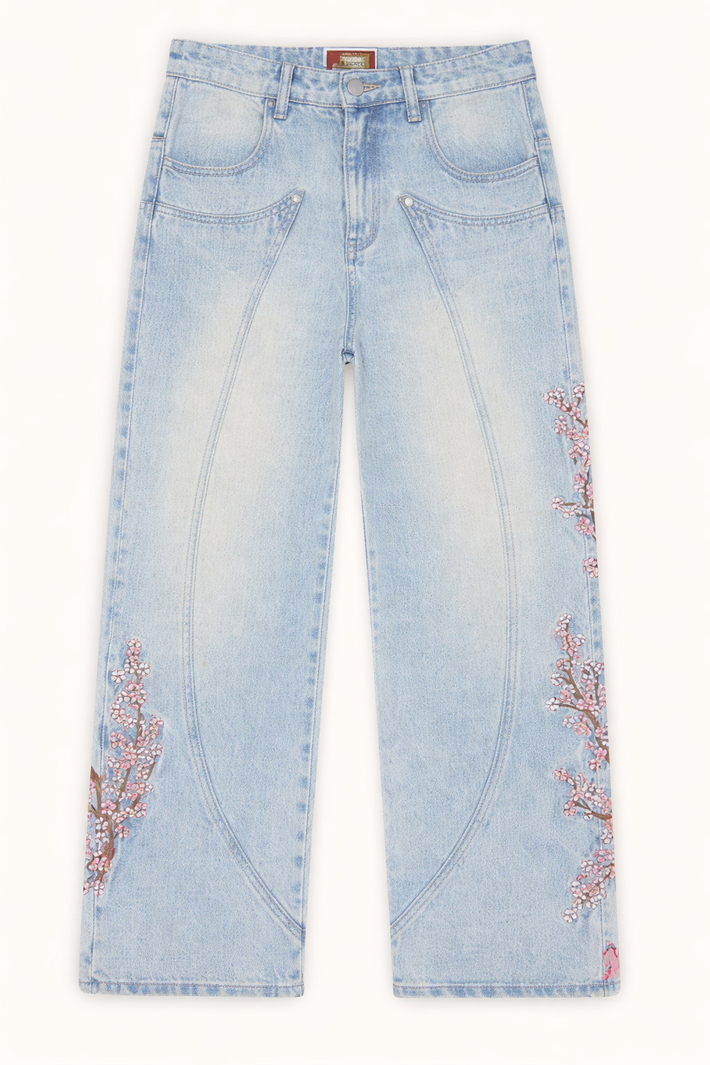 Azure Sakura Denim