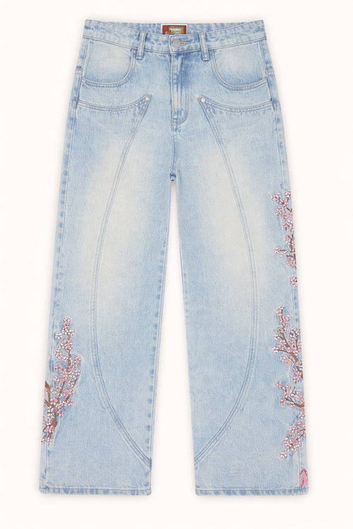 Azure Sakura Denim